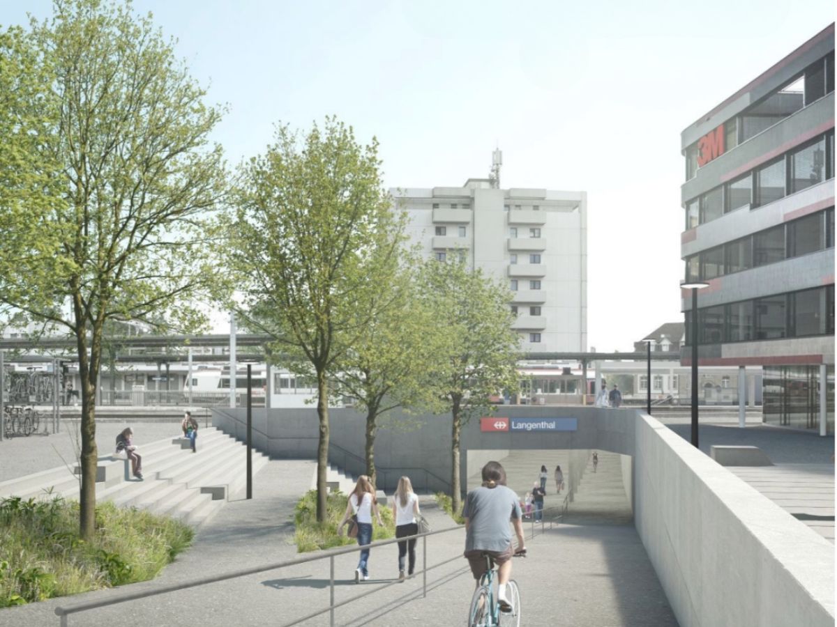 ESP Bahnhof Langenthal